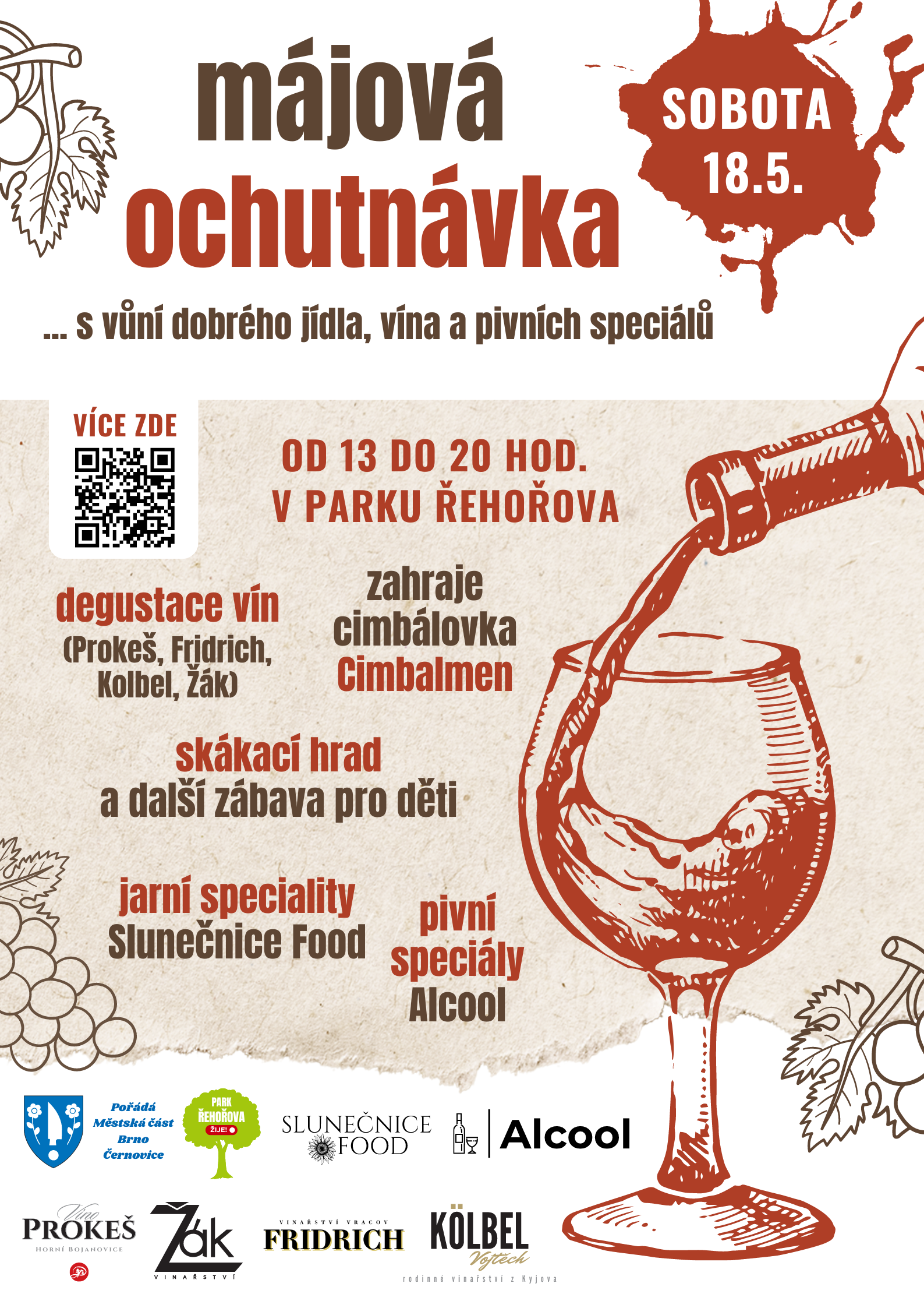 Pozvánka na Májovou ochutnávku