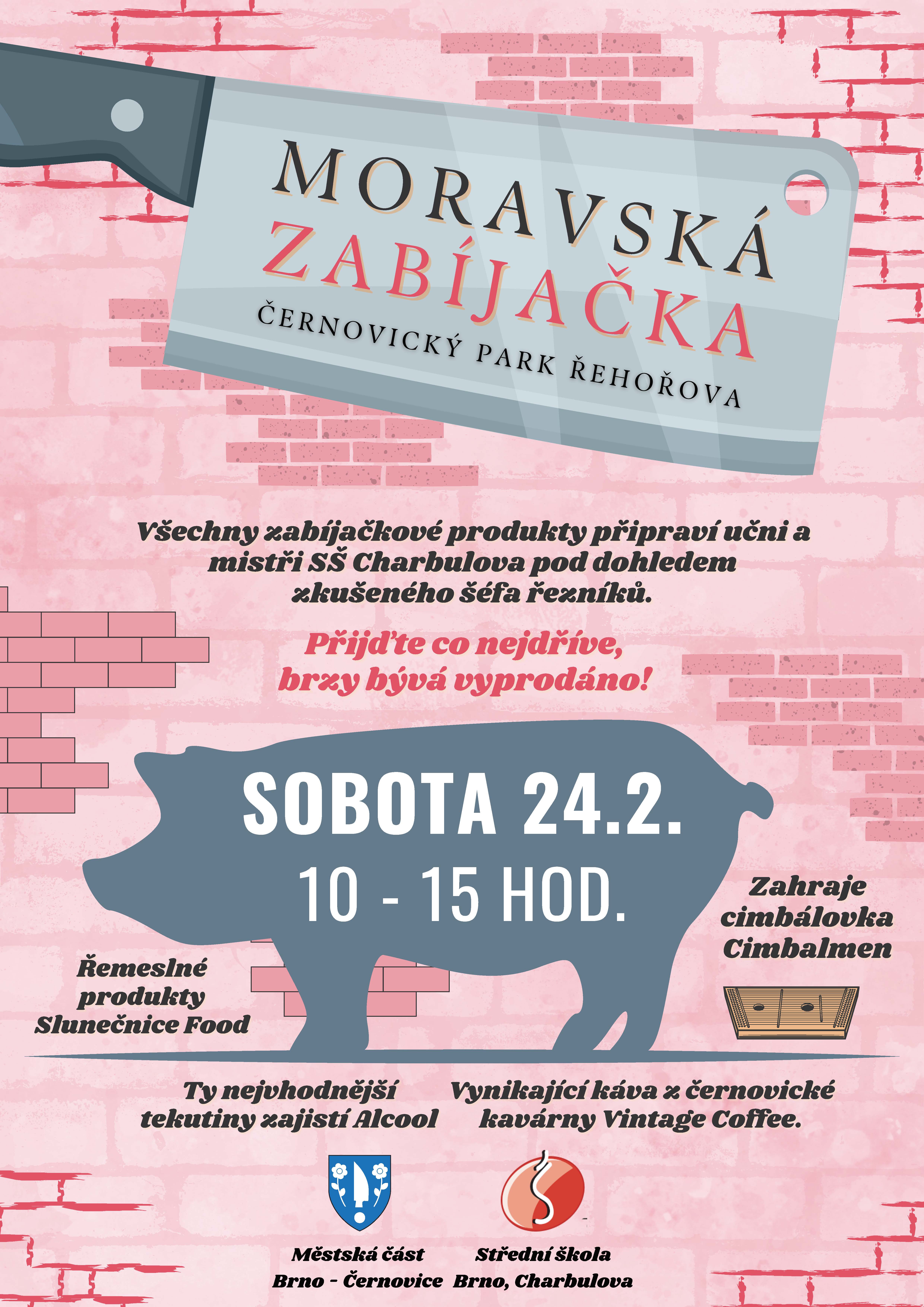 Pozvánka na Moravskou zabijačku