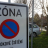 Blokové čištění v Černovicích