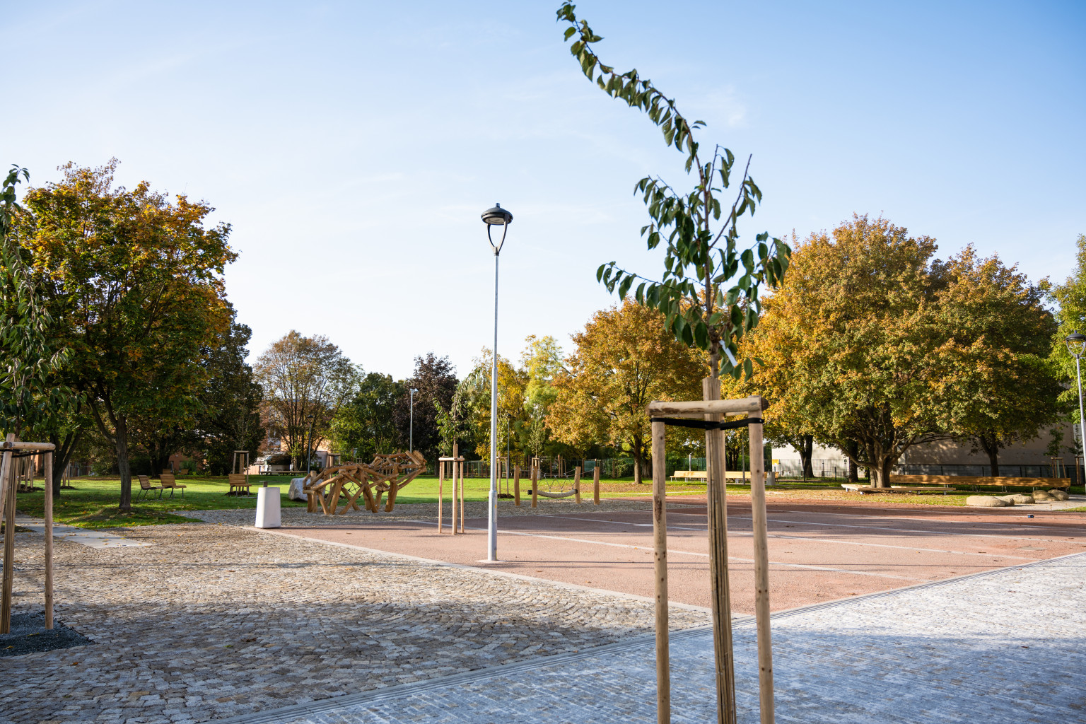 Park Řehořova